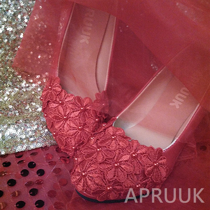 Женские туфли на высоком каблуке 9 см красные туфли-лодочки женская обувь ручной