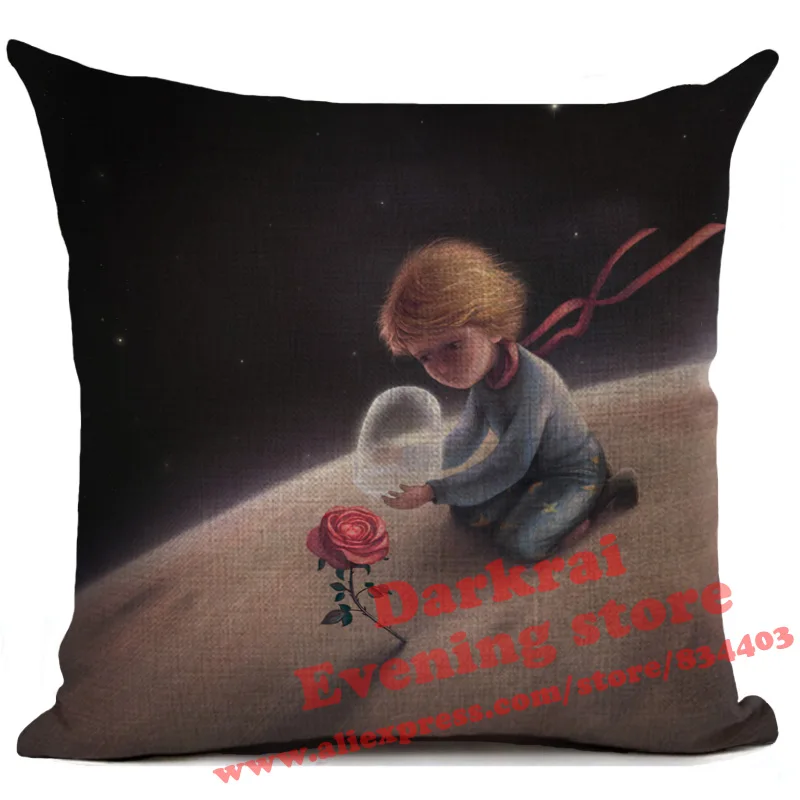Наволочка для подушки Little Prince наволочка дивана с мультяшным принтом