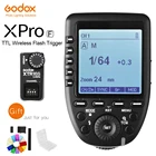 Godox XPro-F передатчик TTL HSS 2,4G Беспроводная система X ЖК-экран + XTR-16S приемник для Canon DSLR Godox V850C V860C