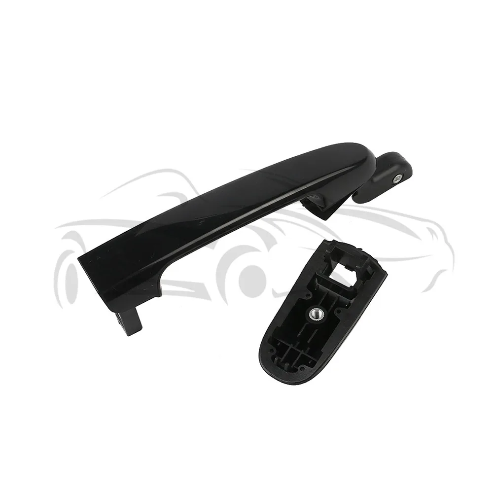 CloudFireGlory 83650 1e050 задняя левая черная наружная дверная ручка для Hyundai Accent 2006