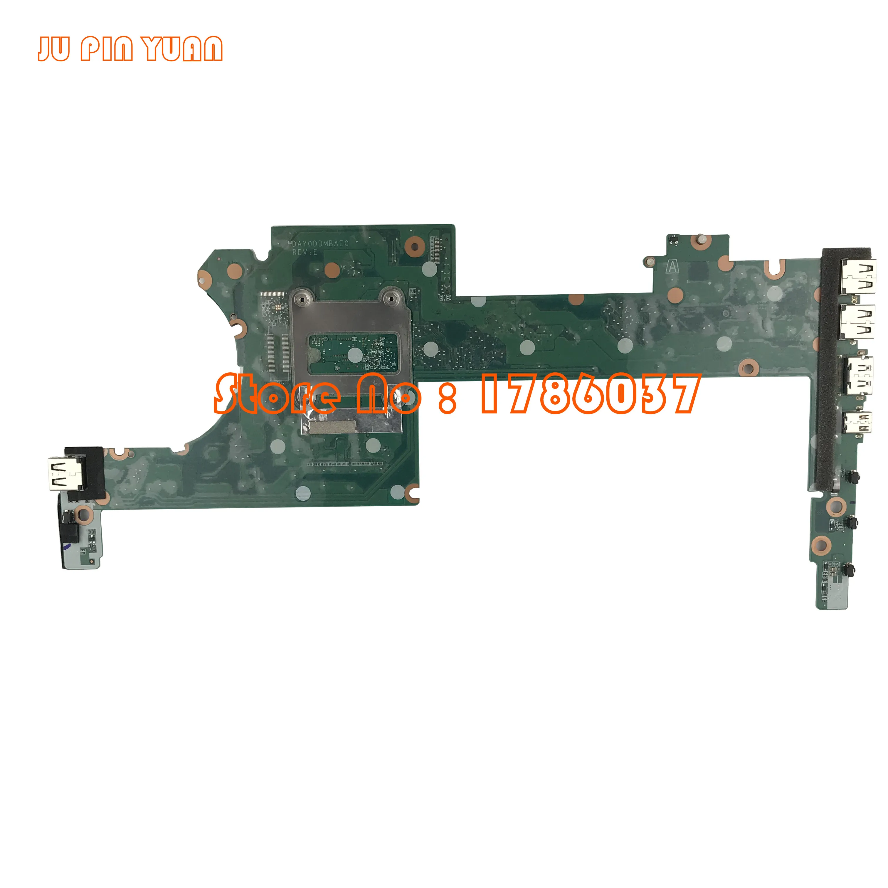 JU PIN YUAN 828825-601 828825-501 DAY0DDMBAE0 Y0DD для спектр X360 13-4000 Материнская плата ноутбука с i7-6500U полностью протестирована