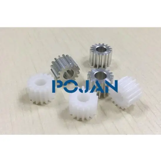 6 шт. x лоток 2 шестерни двигателя Xer DC 4127 4590 1100 4110 4112 D95 D110 D125P Бесплатная доставка