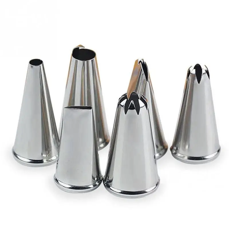 Трубопровод наконечник конус помадка торт сахарный поделка инструменты для