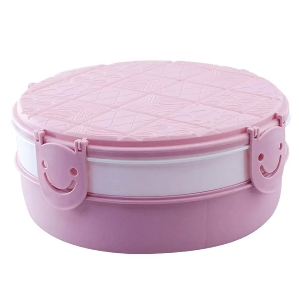 Органайзер для закусок круглый контейнер шоколада с крышкой коробка конфет