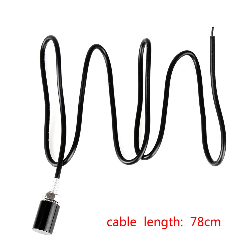 2 шт. из светодиодов мотоцикл номерного знака лампы болт свет накаливания 12 В