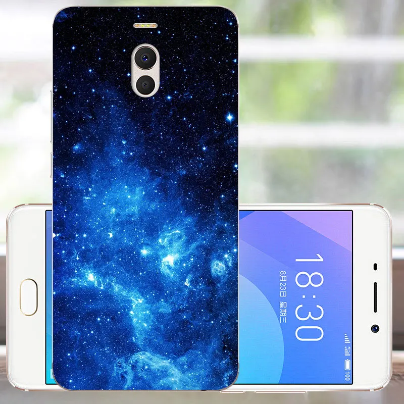 Чехол для Meizu M6 Note, силиконовый защитный чехол для задней панели M 6 Note, Мягкий ТПУ Модный чехол для задней панели Meizu M6 Note Coques Bumper