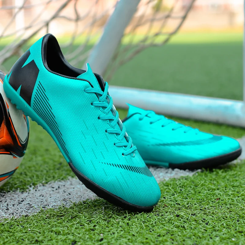 Мужские футбольные бутсы с высоким берцем для взрослых Magista TF мальчиков детские