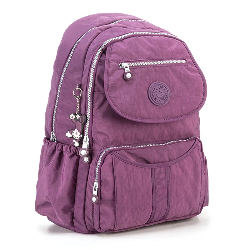 TEGAOTE, школьный рюкзак для девочки-подростка, Mochila Feminina Escolar, женские рюкзаки, сумка, нейлон, Повседневный, Travevl, рюкзак для ноутбука, Femal