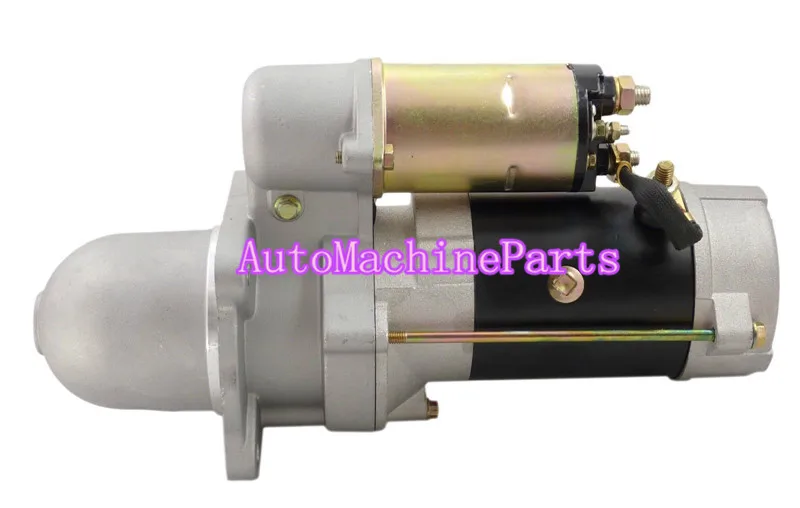 Новый Стартер для Delco 28MT 1113275 Lincoln Welder 1998481 1113278 10465046 6584|Детали генератора и