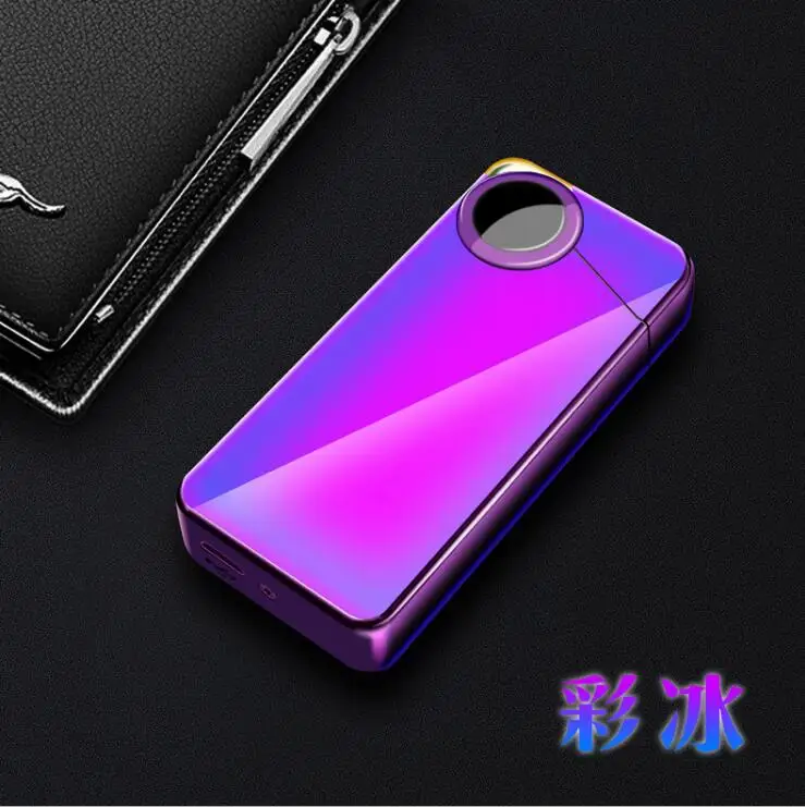 Новинка китайский дракон сенсорный зондирование двойной дуги Usb Зажигалка плазменная ветрозащитная Электрическая Зажигалка металлическая беспламенная зажигалка - Цвет: 5
