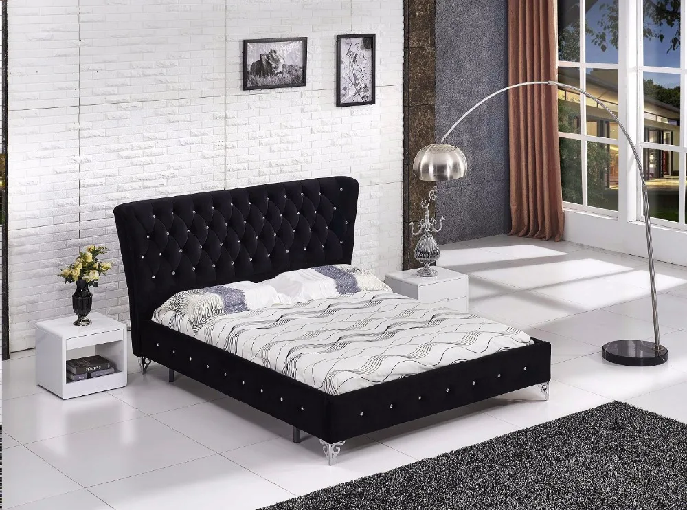 2017 мягкая кровать из муслина Para Casa акция не King мебель для спальни Cabecero Cama горячая