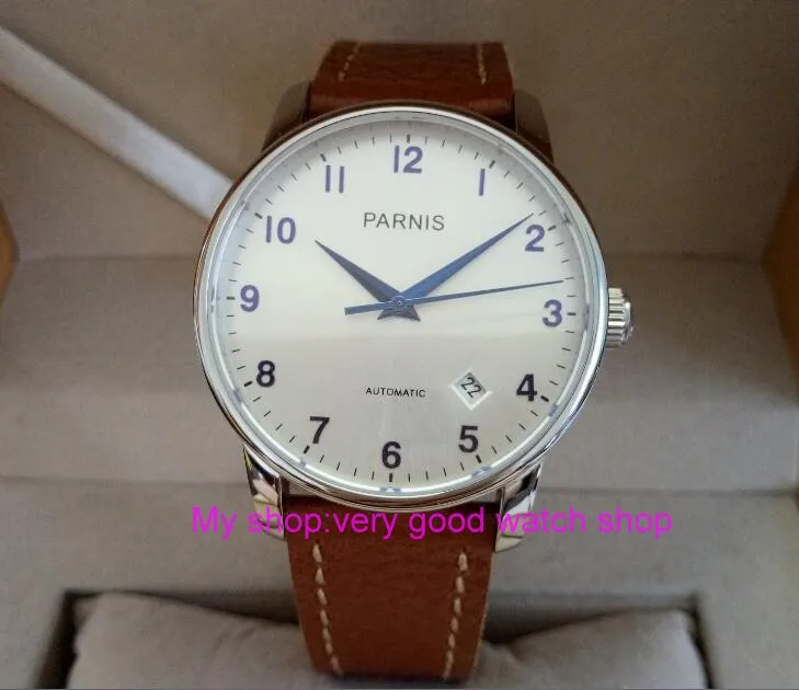 Мужские наручные часы с сапфирами автоматические механические 38 мм из японского