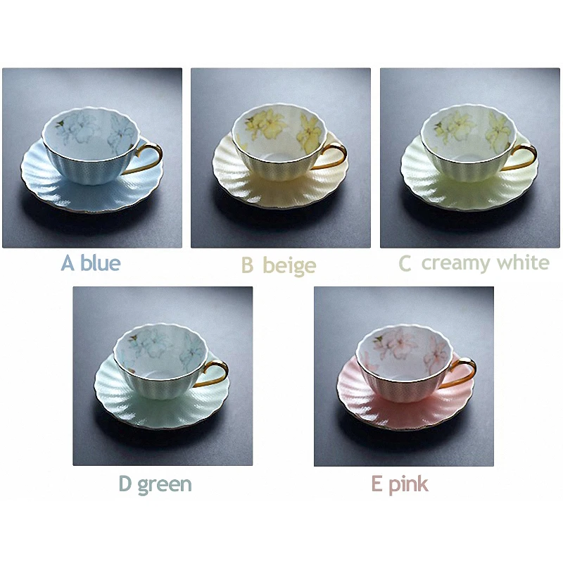 1 Набор 230 мл британская классическая кружка для кофе из костяного фарфора
