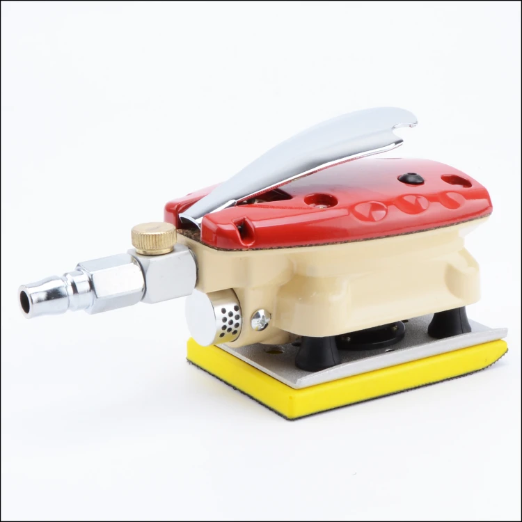 Пневматическая Эксцентриковая шлифовальная машина полировальная 100x75 мм