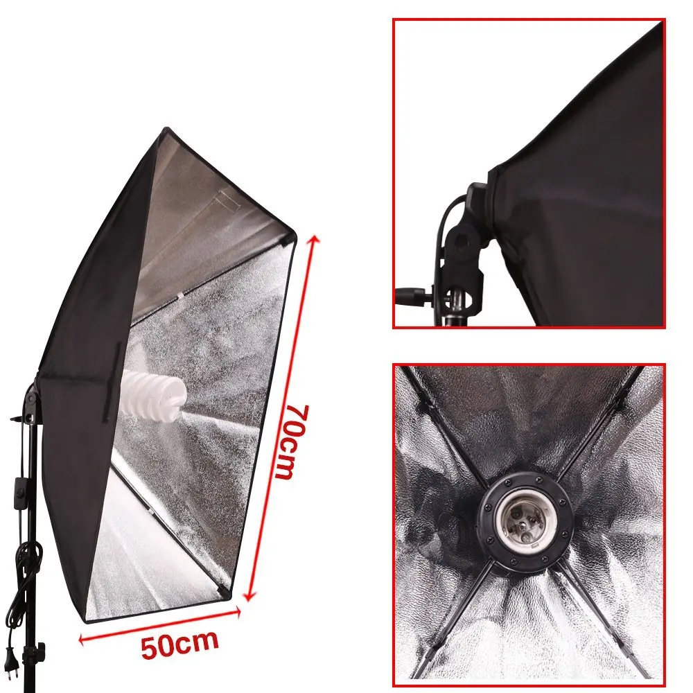 Abeststudio фотостудия осветительный комплект 4x135W фотовспышки+ фоны зонт для софтбокса студийный комплект+ 5 В 1 отражательная панель