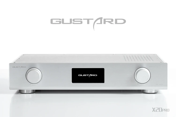 GUSTARD DAC X20pro HiFi Dual ES9028 PRO + XMOS U8 USB декодер с поддержкой DSD DOP 32BIT 384KHz|usb dac|dac decoderxmos u8 |