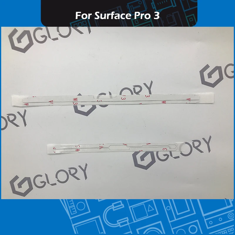 Полный набор ЖК-наклеек для экрана Microsoft Surface Pro 3 дисплея лента клейкая Полоса
