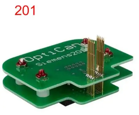 № 201 EDC16 оптикан для Siemens № 101 EDC16 Пробник производства Siemens работает с Адаптер BDM рамки Siemens № 101 высокое качество