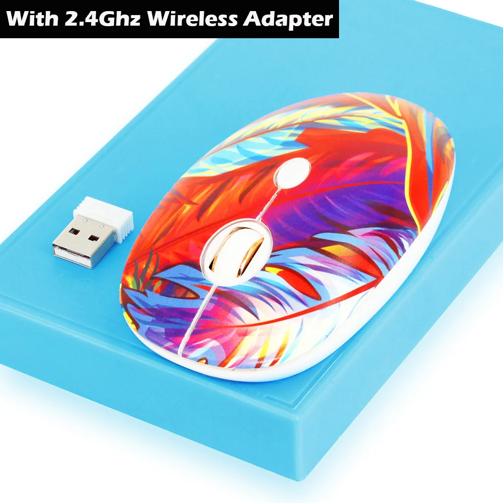 JONSNOW USB Беспроводная мышь 1600 dpi Регулируемая оптическая компьютерная оптическая игровая мышь 2,4 ГГц эргономичные мыши для ноутбука ПК
