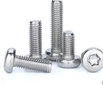 

50pcs/lot M3*5/16/6/12/8/10/4 stainless steel 304 inner six-lobe pan head screws for anti theft hardware fasteners239