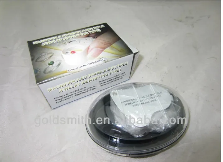 Gem Magnifying Glass for diamond jewlery tools gem loupes Jewelry Magnifier fast delivery time | Украшения и аксессуары