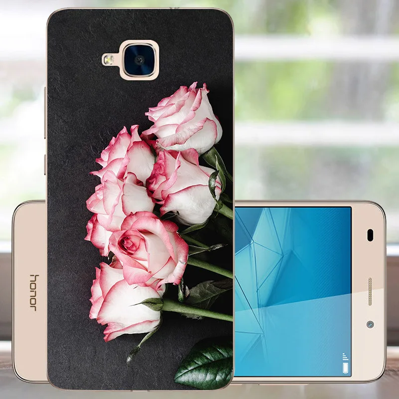 Чехол для huawei Honor 5C мягкий силиконовый чехол телефона из ТПУ чехлы России версия |