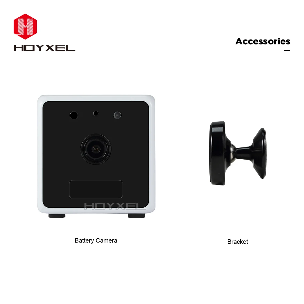 Hoyxel HD Крытый беспроводной безопасности камера камеры скрытого видеонаблюдения с