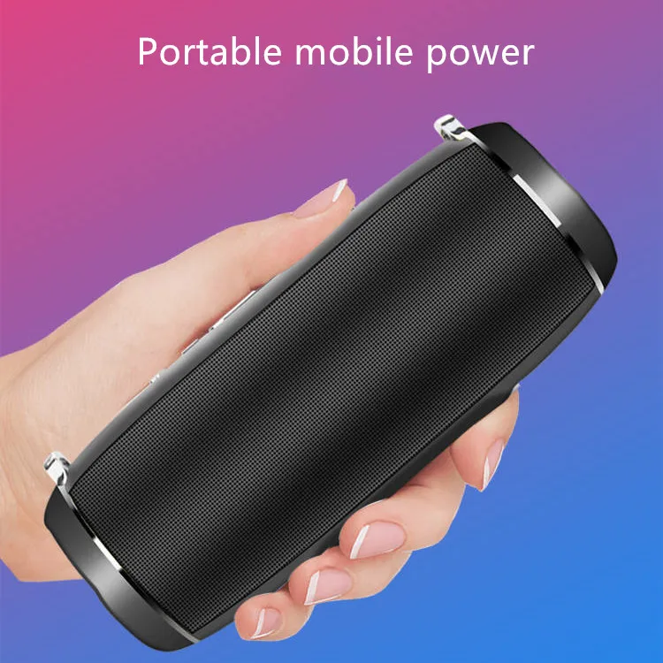 15 Вт Bluetooth динамик Колонка fm радио беспроводной портативный звуковой блок mp3