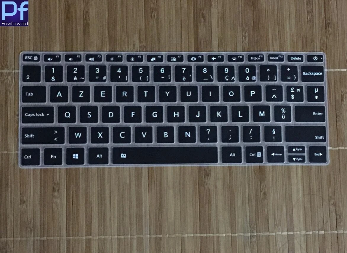 Французский клавиатура azerty силиконовый чехол для клавиатуры защитный Xiaomi Redmibook 16