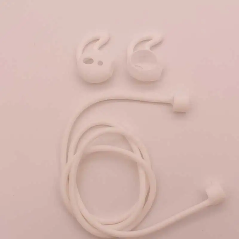 Наушники силиконовый чехол для AirPods защитный противоударный чехол Earpods чехол для Apple наушники для Airpod чехол Аксессуары