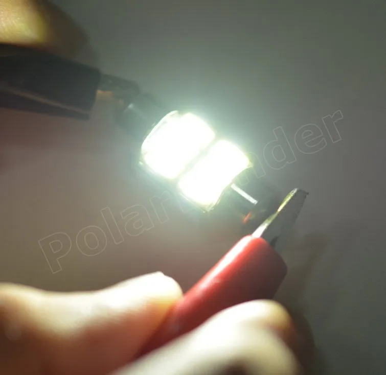 10 шт. 31 мм c5w 6smd 5630 Led 1 5 Вт Автомобильная гирлянда для салона купольные огни авто