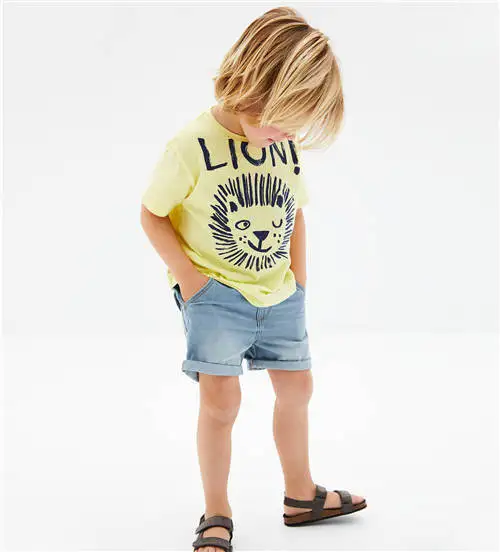 

2019 New Fashion Summer Boy and Girl children T shirt-sleeved child T-shirt cotton children's clothing European and American