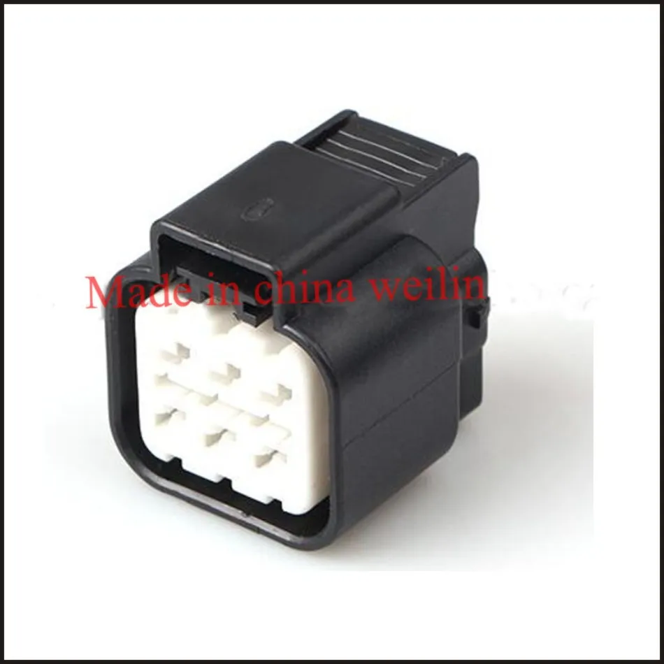 Мужской женский разъем клеммной вилки разъемы куртки авто 6 контактный