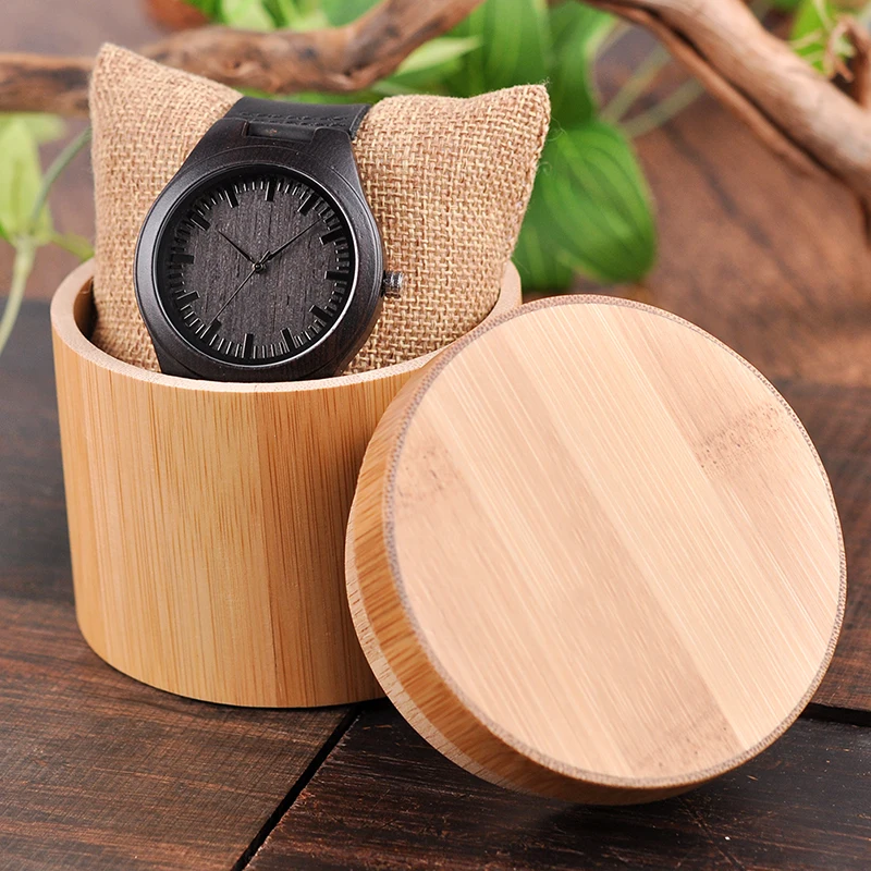 Мужские часы, дизайн, логотип, гравировка на дереве, часы Groomsman Idea, подарки, кожаный ремешок, повседневные часы, Relogio Masculino D26