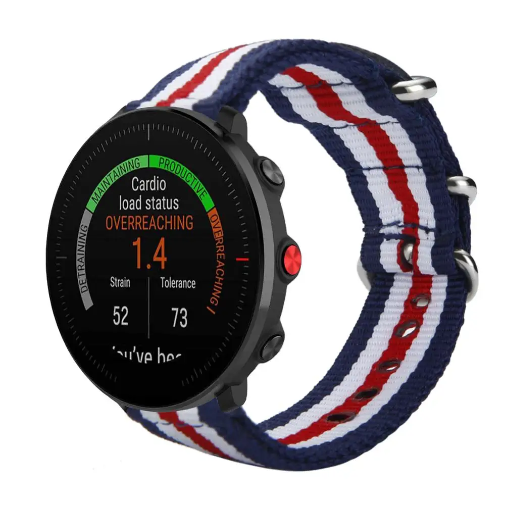 Для смарт-часов POLAR, нейлоновый наручный ремешок для POLAR vantageM, сменный Браслет для смарт-браслета POLAR vantage M