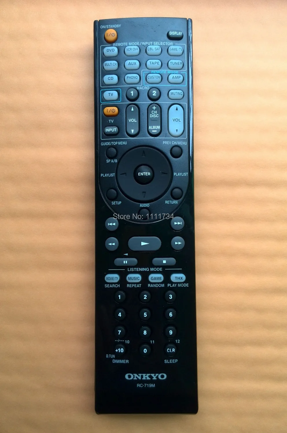 Оригинальный аутентичный пульт дистанционного управления для onario с функцией