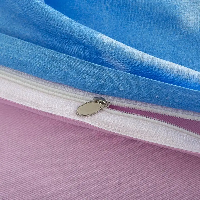 Комплект постельного белья из 4 предметов стильный комплект полиэстера с