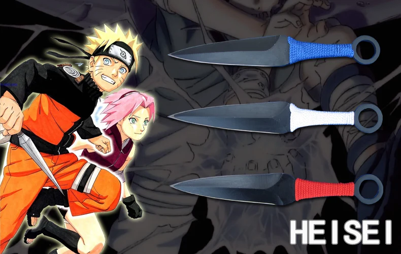 Аниме Наруто Косплэй Катана Самурай Ниндзя короткий меч | Дом и сад