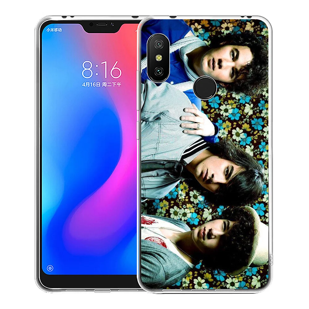 Мягкий силиконовый чехол для телефона IYICAO Rock band Jonas Brothers Xiaomi Mi 9 8 SE 6 A1 A2 Lite F1 MIX2S MIX3