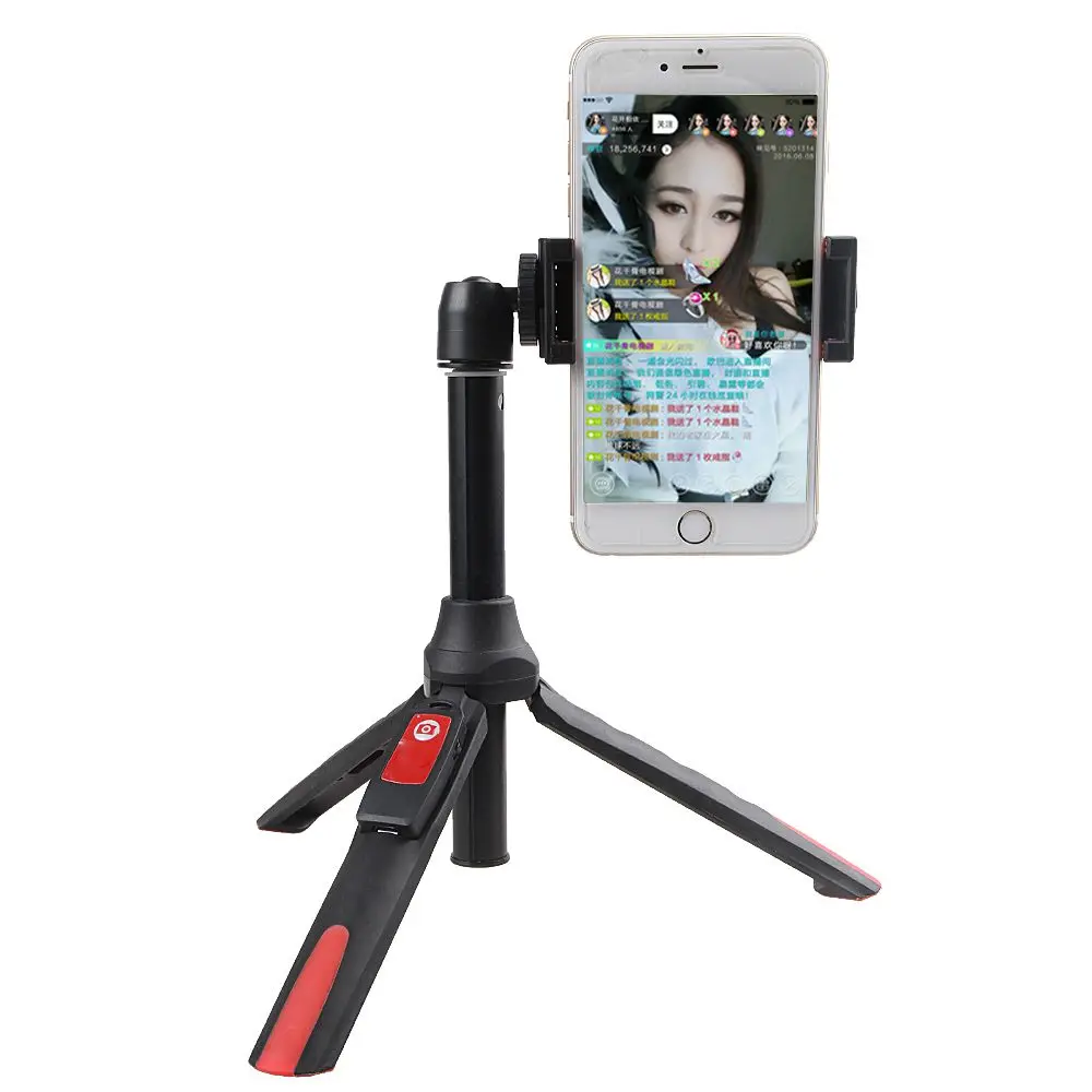 Letspro Bluetooth Штатив для селфи с беспроводным пультом дистанционного управления iPhone