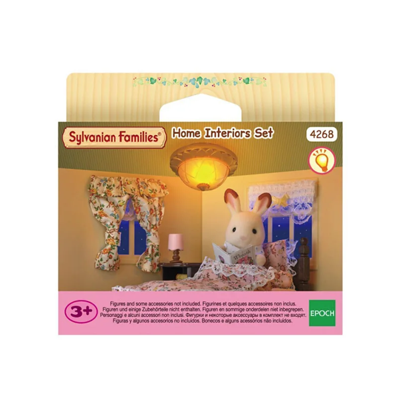 Sylvanian семейный кукольный домик мебель аксессуары для сцен домашний комплект