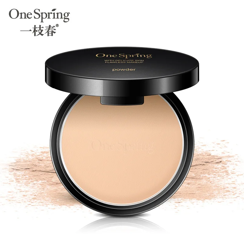 OneSpring Гладкий сыпучий порошок минеральный Косметика длительное осветление