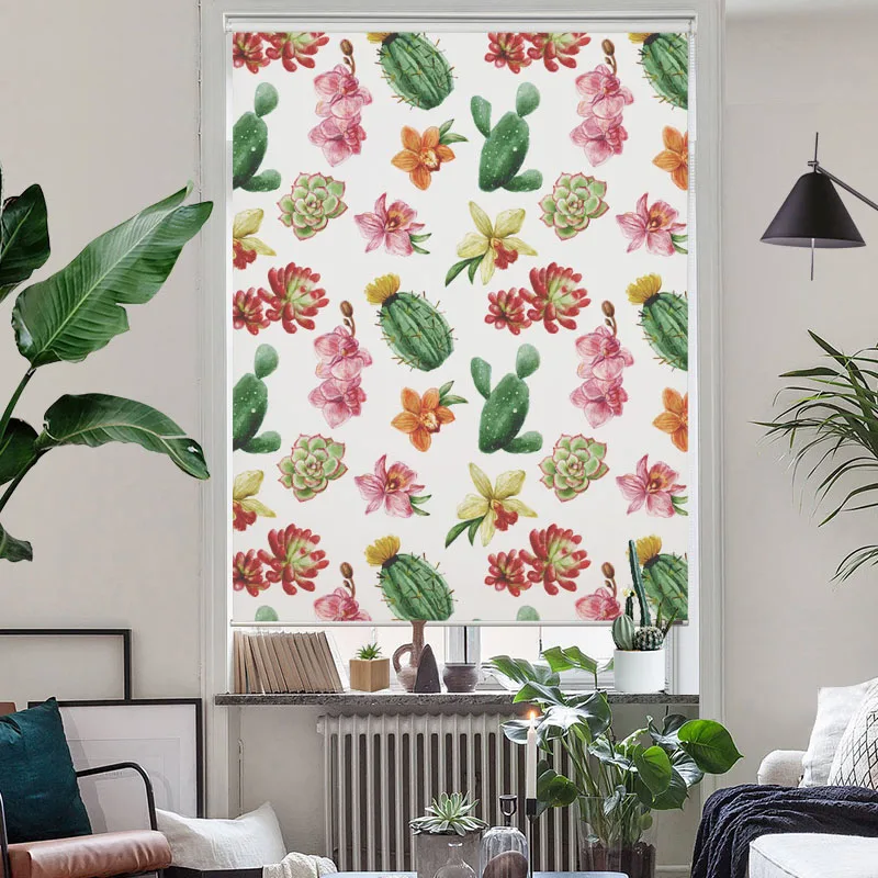 MOMO Roller Shades Blinds Blackout Water-Proof Window Curtains Thermal Insulated Fabric Custom Size 16 | Дом и сад