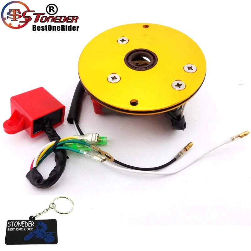 Каменщик гоночный статор ротор зажигания CDI Коробка для 110cc 125cc 140cc двигатель