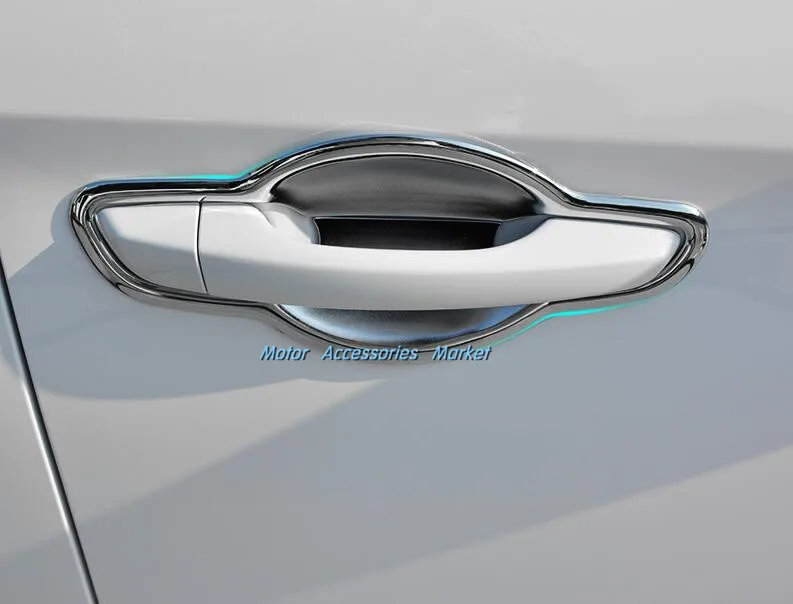 Новая хромированная дверная ручка чаша отделка Стайлинг автомобиля для Hyundai Elantra