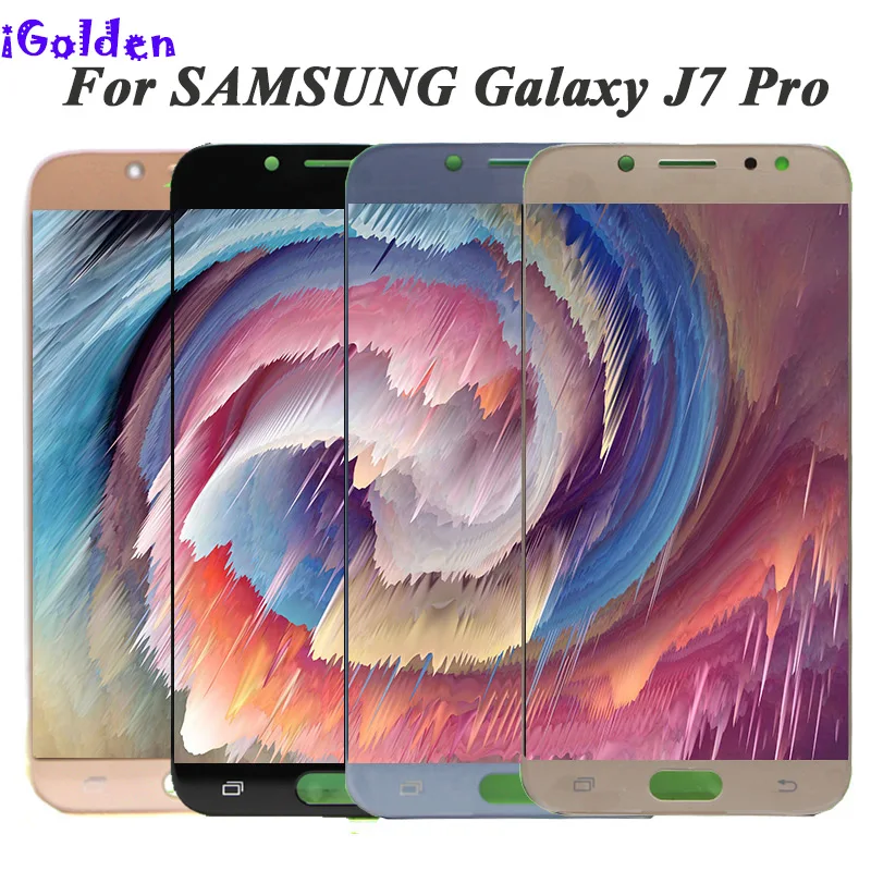 ЖК дисплей и дигитайзер сенсорного экрана в сборе для Samsung Galaxy J730 J7 Pro 2017|lcd for