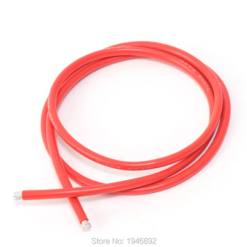 14AWG гибкий силиконовый провод RC кабель 400/0.08TS OD 3 5 мм луженая медная проволока 2