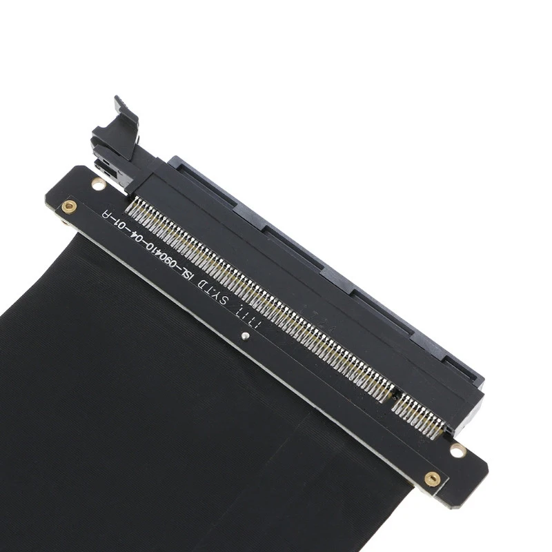 PCI Express 3 0 высокоскоростной PCI-E 16X гибкий Удлинительный кабель адаптер переходная