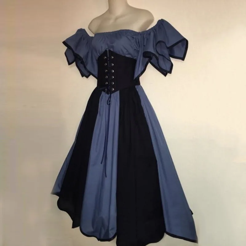 Ренессанс Дворцовое платье среднего возраста Европейский стиль маскарадное