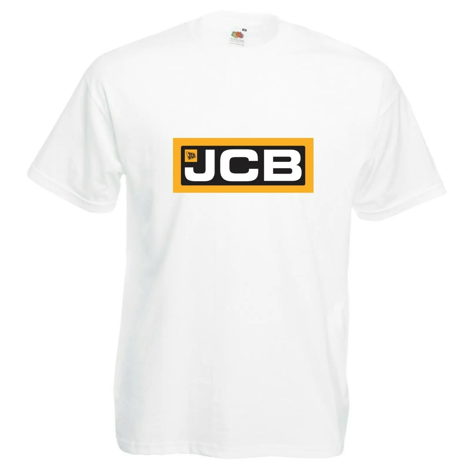 Футболка Jcb бульдозер экскаватор самосвал энтузиаст различные размеры и цвета